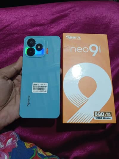 Sparx neo9i 4+4/128