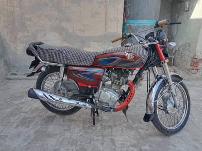Honda 125 model 2022
