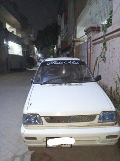 mehran 97 3rd owner