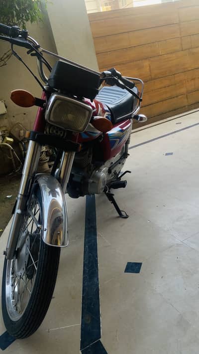 Honda Cg 125 New condition
