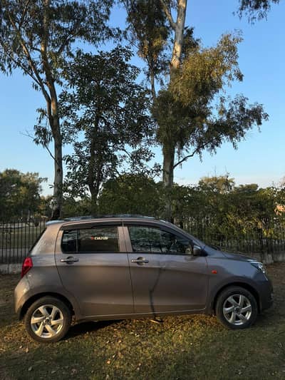 Suzuki cultus vxl all genuine color