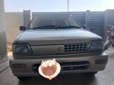 Suzuki mehran vx 2015