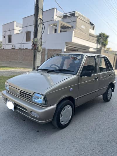 Suzuki Mehran Vx 2017 Ac
