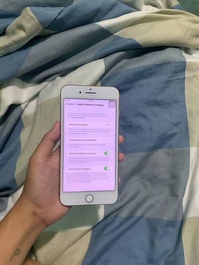 iPhone 8 plus 256 GB PTA approved full box for sale