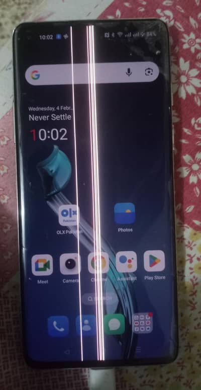 ONEPLUS 8  12/256   penel break and line. (exchange possible )