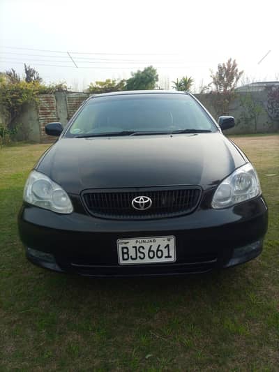 Toyota Corolla SE saloon 2004