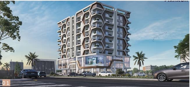 Flat And Shops In Skyline Mall For Sale On Installment Main Raiwind Road Near Lake City, Facing Rosa Blanca Country Club