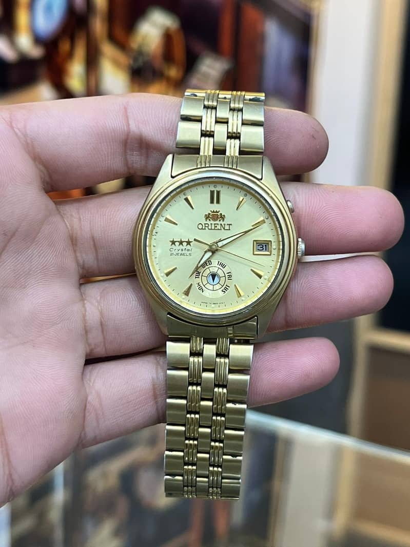 ORIENT WATCH ⌚ AUTOMATIC 0