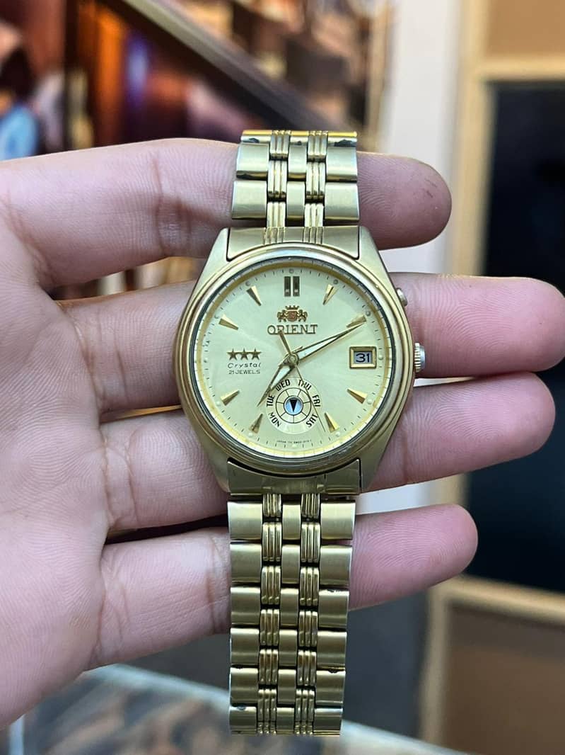 ORIENT WATCH ⌚ AUTOMATIC 1