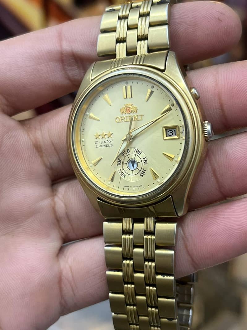 ORIENT WATCH ⌚ AUTOMATIC 2