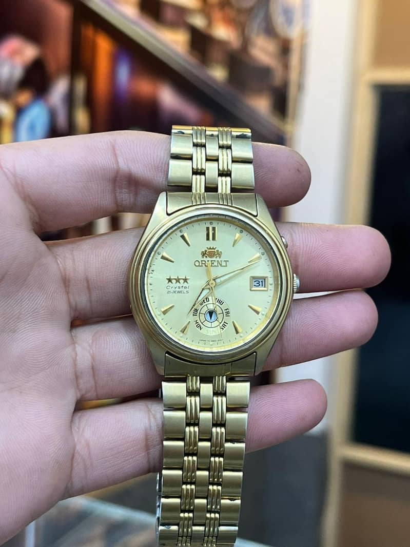 ORIENT WATCH ⌚ AUTOMATIC 3