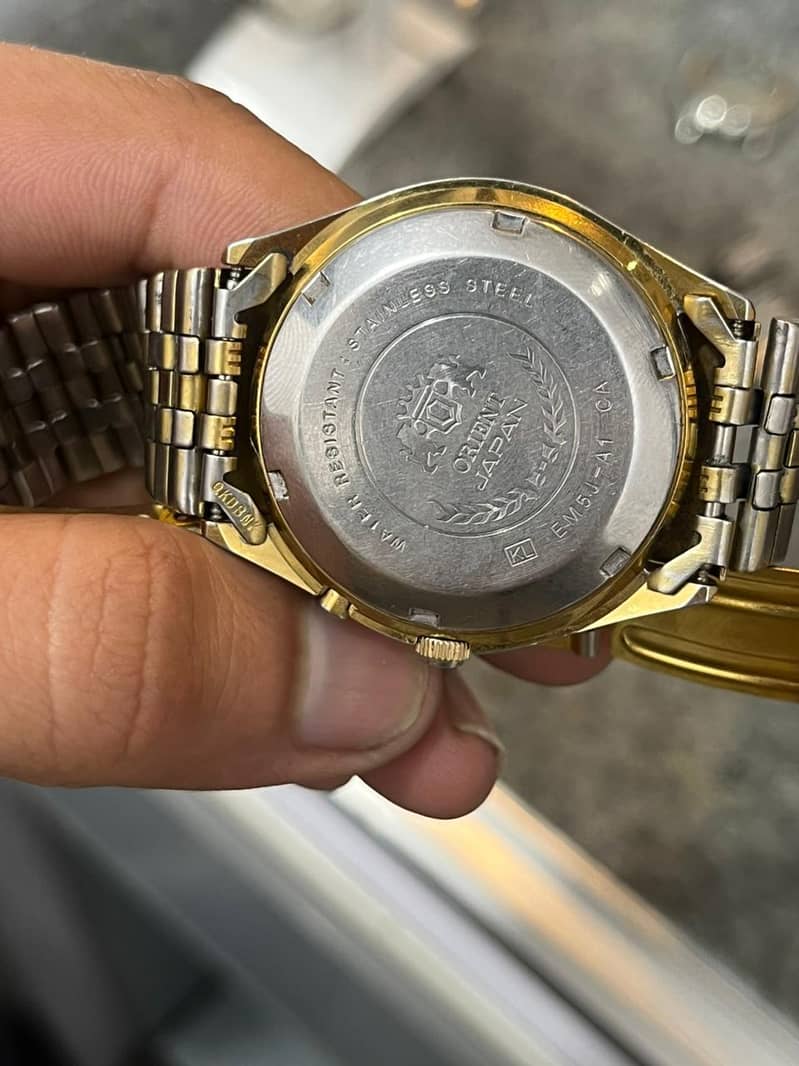 ORIENT WATCH ⌚ AUTOMATIC 6