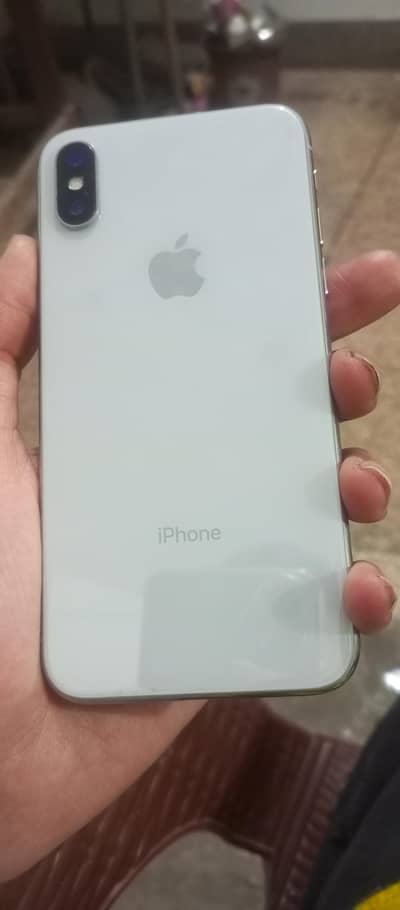 iPhone X White
