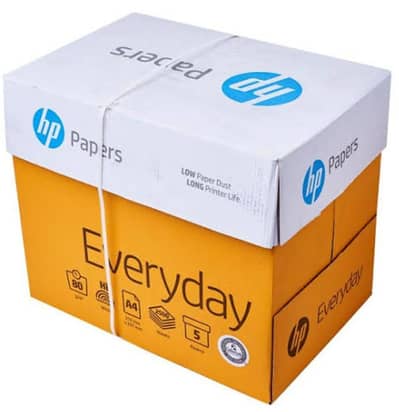 HP Printer Paper Ream Everyday A4 Box
