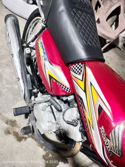 Honda 125 lhr