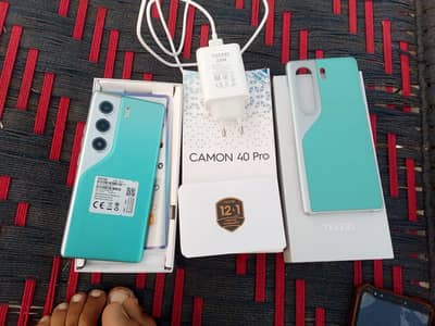 Techno camon 40 pro 16 256gb 03478614132 call whatsap