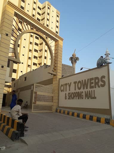 2 BED DD For 1050 Sq Feet City Tower And Shopping Mall