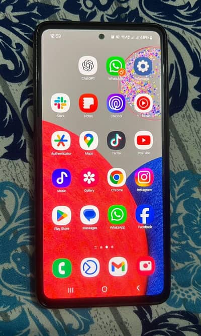 Samsung A52s 8GB Ram 128GB Internal Dual Sim PTA Approved