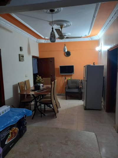 3 bed DD flat for sale in country Terrace Gulzar e hijri scheme 33