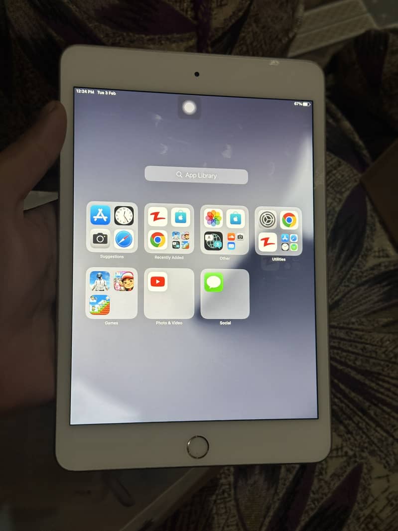 iPad mini five 0