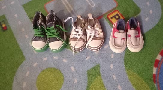 kids shoes used