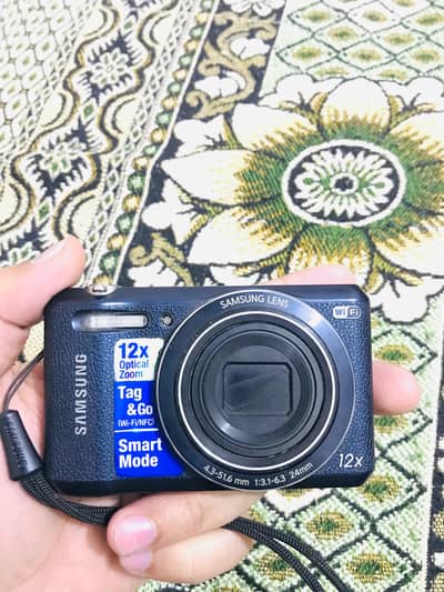 Samsung 12x Optical Zoom Digital Camera | Wi-Fi | Excellent Condition