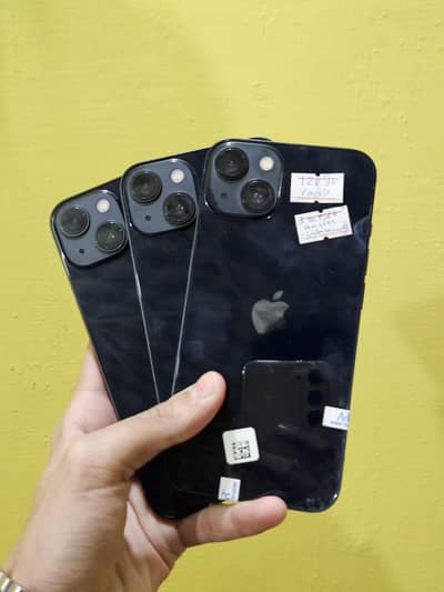 iphone 13 128gb non pta  jv under warranty fix rate