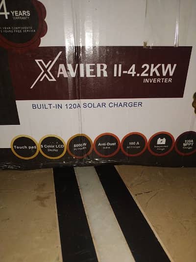 crown xavier 2 4.2 pv6000 box pack
