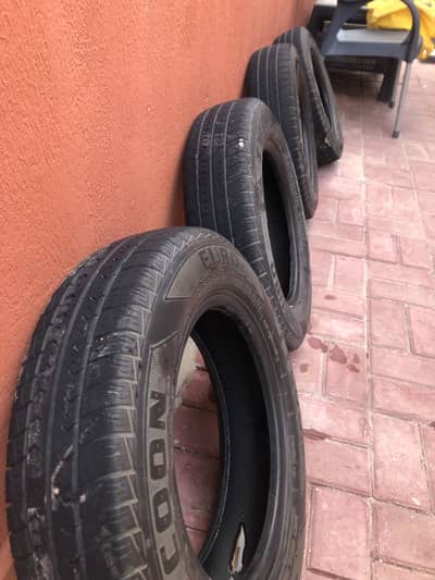 Tycoon Euro Tyres - Set of 4 - Suzuki Alto & Wagon R