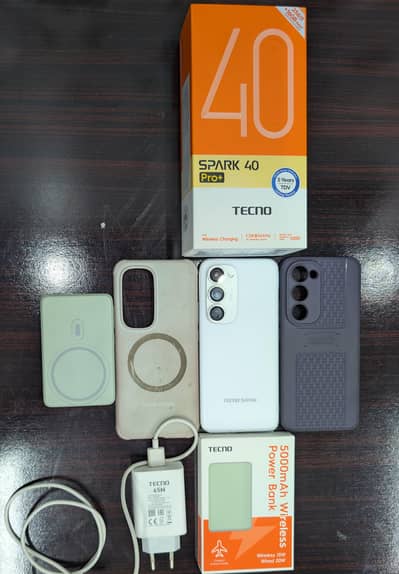 Tecno spark 40 pro plus