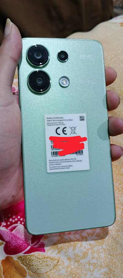mi Redmi note 13 full box Condition 10/10
