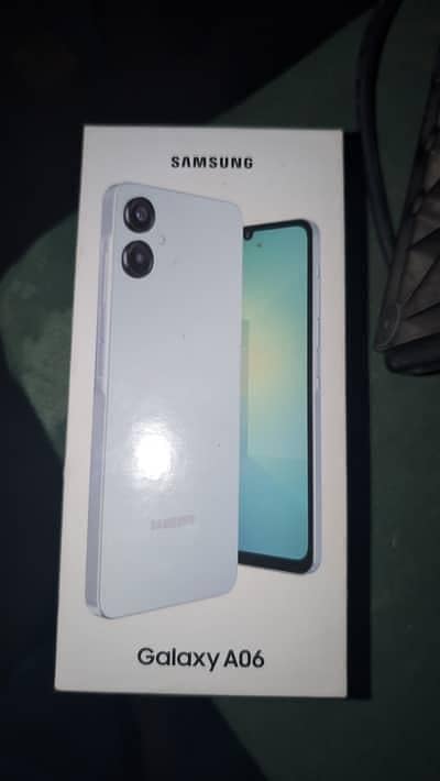 Samsung A06 6/128