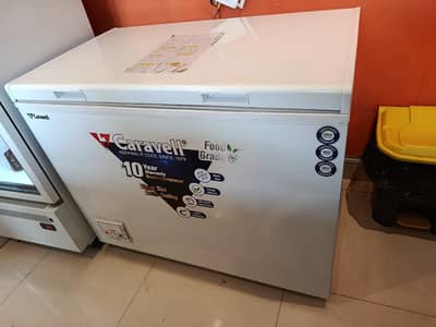 Caravel Steel Series Freezer