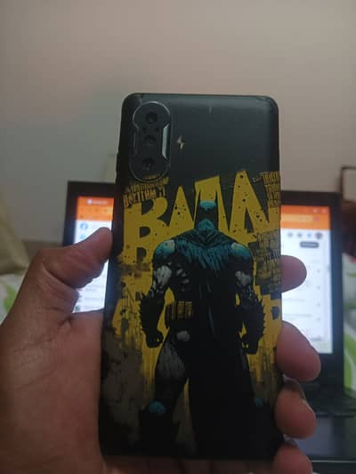 Redmi K40 12gb 256Gb Dual sim ( Gaming Device ) pubg device 10/10