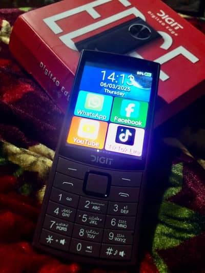 Digit 4g Edge Brand New condition