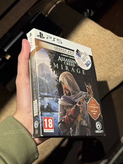 Assassin’s Creed Mirage Launch Edition PS5