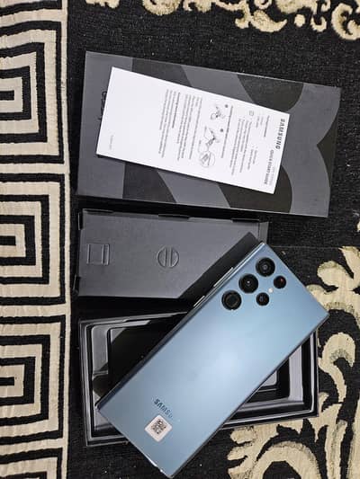 Official PTA S22 Ultra Legendary Just Box Open American