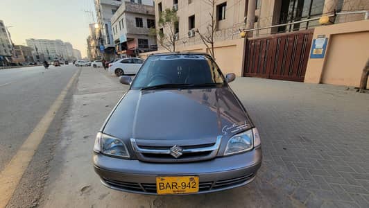 Suzuki Cultus VXR 2013