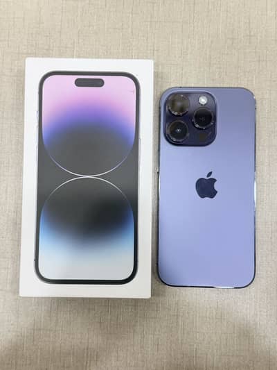 14 Pro (256GB-PTA) dual Physical