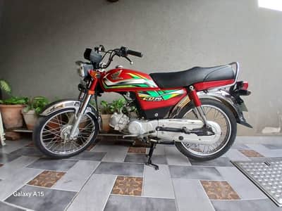 Honda cd 70 2022 model