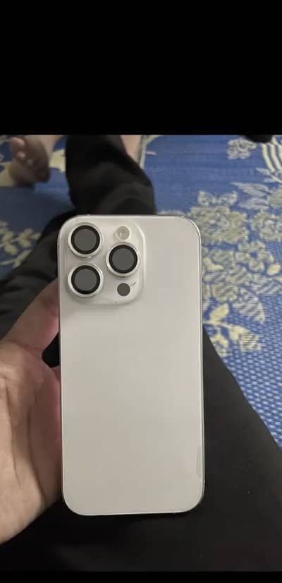 iPhone 16 pro 128 gb jv