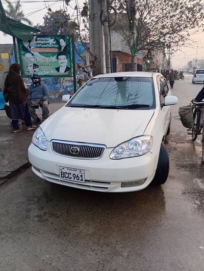 Corolla xli Exchange possible