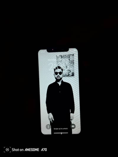 iphone X used and 10/10 condition
