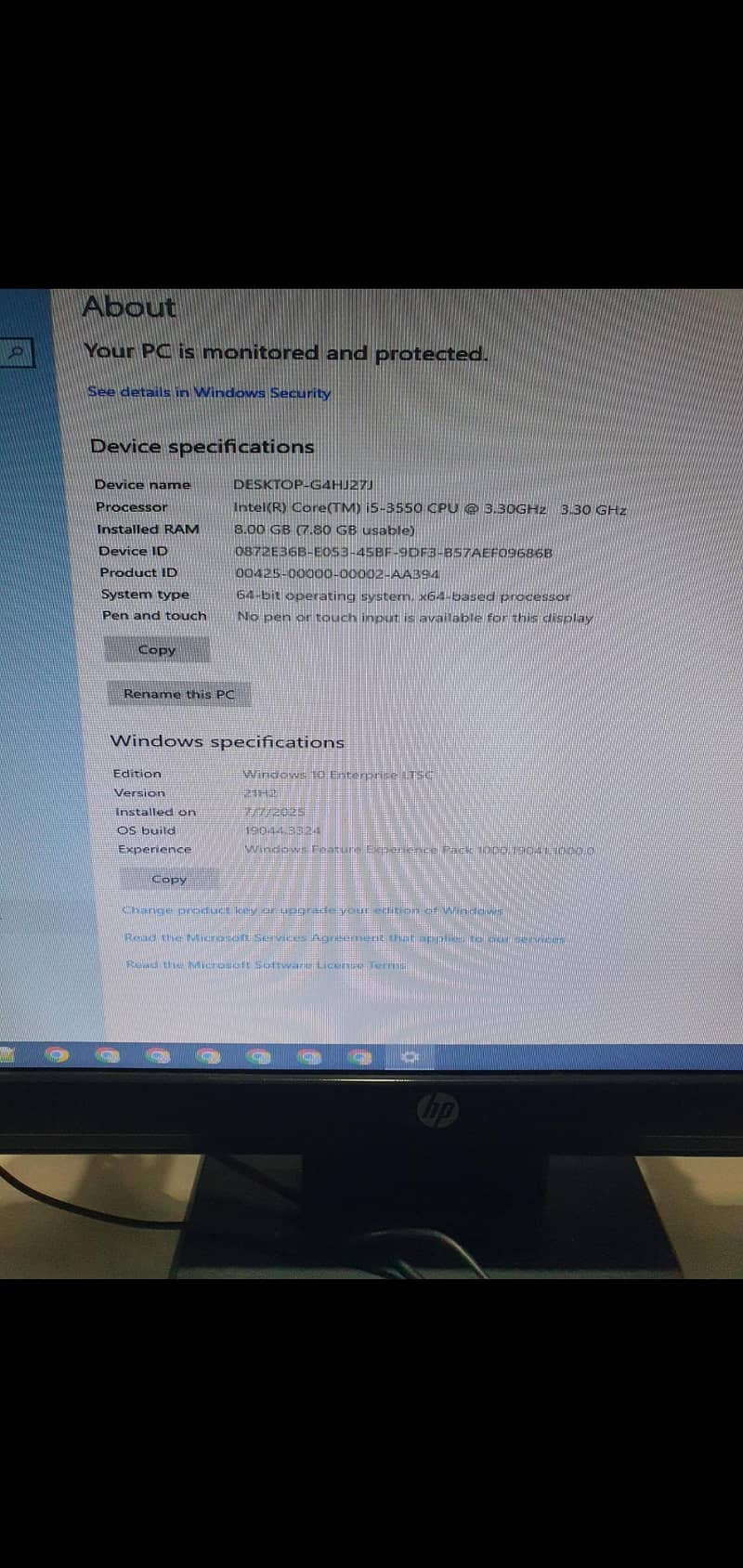 Pc i5  3rd generation 3