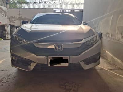 Honda civic 2017 red meter