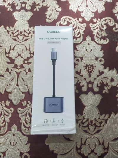 USB-C TO 3.5MM AUDIO ADAPTER