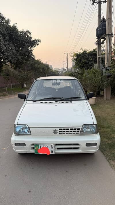 suzuki mehran 2017