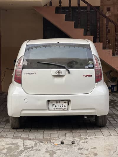Toyota Passo (Seal to Seal) 1000cc Urgent Sale