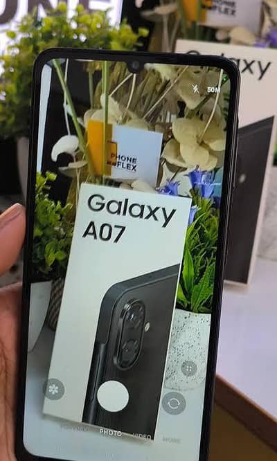 Samsung A07 4GB 128GB 0nly few day used