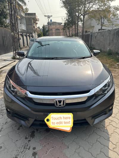 Honda Civic VTi Oriel Prosmatec 2019